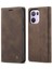 Oppo Reno 13 Pro 5g Flip Folio Kitap Için Flip Case Vintage Pu Deri Kılıf (Yurt Dışından) 5