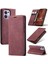 Oppo Reno 13F 4g/5g Için Flip Case Kart Yuvası Kickstand Vintage Pu Flip (Yurt Dışından) 1