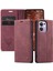 Oppo Reno 13F 4g/5g Için Flip Case Kart Yuvası Kickstand Vintage Pu Flip (Yurt Dışından) 3