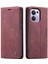 Oppo Reno 13F 4g/5g Için Flip Case Kart Yuvası Kickstand Vintage Pu Flip (Yurt Dışından) 4