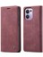 Oppo Reno 13F 4g/5g Için Flip Case Kart Yuvası Kickstand Vintage Pu Flip (Yurt Dışından) 5
