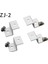 Panel Montajlı Güneş Paneli Montaj Rafı Z Braketi Rv Çatı Tekne Kiti Zj-02 (Yurt Dışından) 5