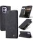Oppo Reno 13F 4g/5g Için Flip Case Kart Yuvası Kickstand Vintage Pu Flip (Yurt Dışından) 3