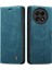 Oneplus 13 Flip Folio Kitap Için Flip Case Vintage Pu Deri Cüzdan Kılıf (Yurt Dışından) 1