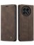 Oneplus 13 Flip Folio Kitap Için Flip Case Vintage Pu Deri Cüzdan Kılıf (Yurt Dışından) 1