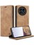 Oneplus 13 Flip Folio Kitap Için Flip Case Vintage Pu Deri Cüzdan Kılıf (Yurt Dışından) 2