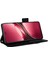 Vıvo V50 Için Flip Case Cüzdan Kart Yuvaları Tutucu Manyetik Pu Deri Yan (Yurt Dışından) 2