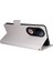 Vıvo V50 Için Flip Case Cüzdan Kart Yuvaları Tutucu Manyetik Pu Deri Yan (Yurt Dışından) 3