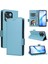 Oukitel C57S Yan Toka Manyetik Kart Yuvaları Tutucu Pu Için Flip Case (Yurt Dışından) 1