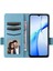 Oukitel C57S Yan Toka Manyetik Kart Yuvaları Tutucu Pu Için Flip Case (Yurt Dışından) 2