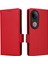 Vıvo V50 Için Flip Case Cüzdan Kart Yuvaları Tutucu Manyetik Pu Deri Yan (Yurt Dışından) 1