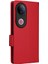 Vıvo V50 Için Flip Case Cüzdan Kart Yuvaları Tutucu Manyetik Pu Deri Yan (Yurt Dışından) 5