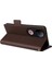Vıvo V50 Için Flip Case Cüzdan Kart Yuvaları Tutucu Manyetik Pu Deri Yan (Yurt Dışından) 2