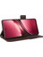 Vıvo V50 Için Flip Case Cüzdan Kart Yuvaları Tutucu Manyetik Pu Deri Yan (Yurt Dışından) 3