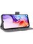 Nubia V70 Max Kart Yuvaları Için Flip Case Tutucu Yan Toka Cüzdan Pu (Yurt Dışından) 2