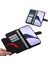 Realme 14 Pro Bileklik Çoklu Kredi Kartı Yuvaları Için Flip Case Kabartmalı (Yurt Dışından) 3