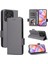 Nubia V70 Tasarım 4g Manyetik Pu Deri Kart Yuvaları Tutucu Için Flip Case (Yurt Dışından) 5