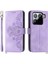 Xiaomi 15 Kabartmalı Bileklik Darbeye Dayanıklı Çoklu Kredi Kartı Için Flip Case (Yurt Dışından) 1