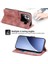 Xiaomi 15 Kabartmalı Bileklik Darbeye Dayanıklı Çoklu Kredi Kartı Için Flip Case (Yurt Dışından) 5