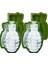 Cake Molds Silicone Ice Cube Mold Ice Cream Trays Mold 3D Grenade Shape Ice Cube Mold Silicone Mold Ice Tray (Yurt Dışından) 1