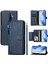 Xiaomi Redmi 9 Premium Fermuarlı Deri Çapraz Askılı Uzun Askılı Cüzdan Kılıf Kapaklı Kartlıklı (Yurt Dışından) 5