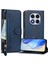 Xiaomi Redmi Note 14 Pro 5g Premium Fermuarlı Deri Çapraz Askılı Uzun Askılı Cüzdan Kılıf Kapaklı Kartlıklı (Yurt Dışından) 5