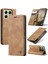 Xiaomi 14T Pro 5g Vintage Pu Deri Cüzdan Kılıf Kart Yuvası Için Flip Case (Yurt Dışından) 3