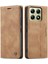 Xiaomi 14T Pro 5g Vintage Pu Deri Cüzdan Kılıf Kart Yuvası Için Flip Case (Yurt Dışından) 4