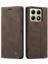 Xiaomi 14T Pro 5g Vintage Pu Deri Cüzdan Kılıf Kart Yuvası Için Flip Case (Yurt Dışından) 1