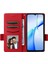 Oukitel C57S Yan Toka Manyetik Kart Yuvaları Tutucu Pu Için Flip Case (Yurt Dışından) 3