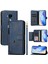 Nokia C30 Premium Fermuarlı Deri Çapraz Askılı Uzun Askılı Cüzdan Kılıf Kapaklı Kartlıklı (Yurt Dışından) 5