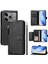 Tecno Spark 6 Go Premium Fermuarlı Deri Çapraz Askılı Uzun Askılı Cüzdan Kılıf Kapaklı Kartlıklı (Yurt Dışından) 5