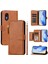 Samsung Galaxy Xcover 5 Premium Fermuarlı Deri Çapraz Askılı Uzun Askılı Cüzdan Kılıf Kapaklı Kartlıklı (Yurt Dışından) 5