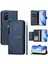 Tecno Spark 5 Pu Deri Manyetik Fermuar Kart Tutucu Için Flip Case (Yurt Dışından) 1