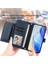 Tecno Spark 5 Pu Deri Manyetik Fermuar Kart Tutucu Için Flip Case (Yurt Dışından) 2