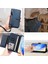 Tecno Spark 5 Pu Deri Manyetik Fermuar Kart Tutucu Için Flip Case (Yurt Dışından) 5