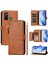 Tecno Spark 5 Pu Deri Manyetik Fermuar Kart Tutucu Için Flip Case (Yurt Dışından) 5