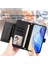 Realme C75 4g Pu Deri Manyetik Fermuar Kart Tutucu Için Flip Case (Yurt Dışından) 3