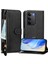 Realme C75 4g Pu Deri Manyetik Fermuar Kart Tutucu Için Flip Case (Yurt Dışından) 4
