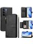 Realme C75 4g Pu Deri Manyetik Fermuar Kart Tutucu Için Flip Case (Yurt Dışından) 5