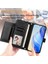 Itel Flip 4g Pu Deri Manyetik Kart Tutucu Fermuar Için Flip Case (Yurt Dışından) 4