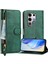 Itel Flip Ultra 4g Fermuar Kart Tutucu Için Flip Case Pu Deri Manyetik (Yurt Dışından) 5