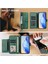 Cubot A20 Fermuar Kart Tutucu Pu Deri Manyetik Için Flip Case (Yurt Dışından) 4