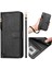 IPhone 16E Pu Deri Manyetik Fermuar Kart Tutucu Için Flip Case (Yurt Dışından) 3