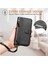 IPhone 16E Pu Deri Manyetik Fermuar Kart Tutucu Için Flip Case (Yurt Dışından) 5