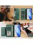 Realme 14X Kart Tutucu Pu Deri Manyetik Fermuar Için Flip Case (Yurt Dışından) 4