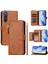 Zte Nubia Redmagic 10 Hava Pu Deri Manyetik Kart Tutucu Için Flip Case (Yurt Dışından) 5