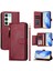 Realme 14X Kart Tutucu Pu Deri Manyetik Fermuar Için Flip Case (Yurt Dışından) 5