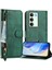 Realme C75 5g Fermuar Kart Tutucu Pu Deri Manyetik Için Flip Case (Yurt Dışından) 3
