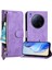 Tecno Camon 40 Premier Fermuar Pu Deri Manyetik Kart Için Flip Case (Yurt Dışından) 4